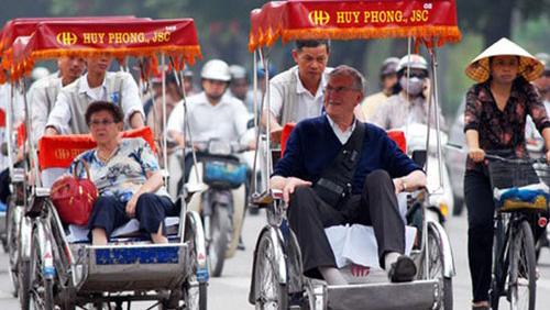 Se registra aumento impresionante de turistas extranjeros en Vietnam